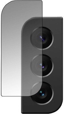 SCREENPROTECTOR Back Camera Lens Glass Protector for SAMSUNG Galaxy S22 Plus 5G CAMERA(Pack of: 1)