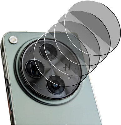 Dasiana Back Camera Lens Glass Protector for ONEPLUS OPEN(Pack of: 4)