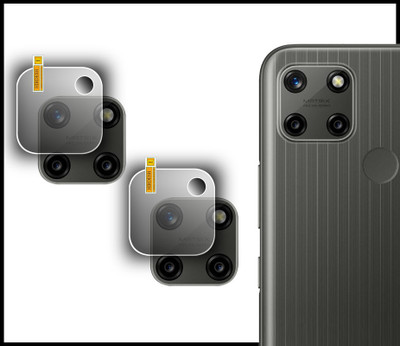 DAFFIN Back Camera Lens Glass Protector for Realme C25Y(Pack of: 2)