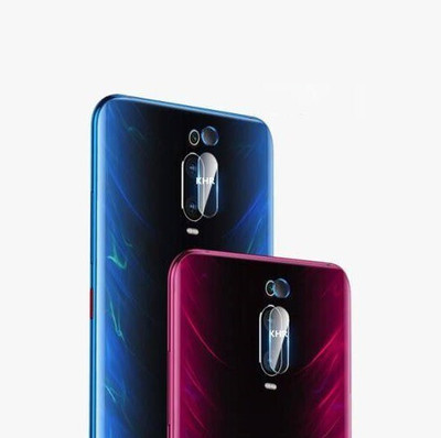 Litekart Back Camera Lens Glass Protector for Xiaomi Redmi 8(Pack of: 2)