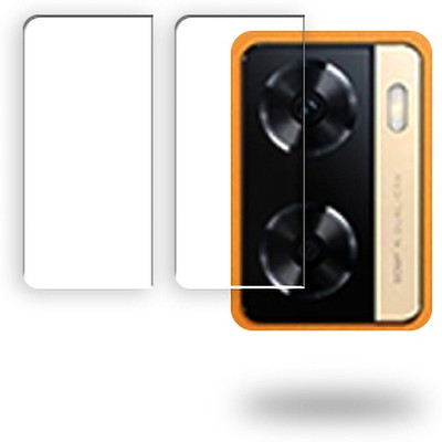 20SKY Back Camera Lens Glass Protector for Oppo A77s(Pack of: 2)