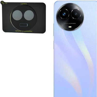 Oncraves Back Camera Lens Glass Protector for Realme 11x 5G(Pack of: 1)