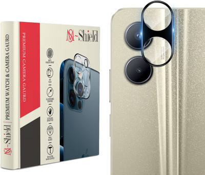 KLAH Back Camera Lens Glass Protector for Realme C33(Pack of: 1)