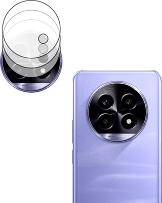 EJZATI Back Camera Lens Glass Protector for REALME 13 PRO 5G, BACK CAMERA LENS PROTECTOR(Pack of: 3)