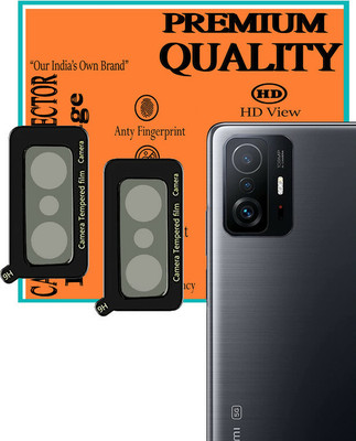 DAFFIN Back Camera Lens Glass Protector for Xiaomi11TPro5G(Pack of: 2)