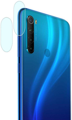 MOKPLZ Back Camera Lens Glass Protector for Redmi Note 8(Pack of: 2)