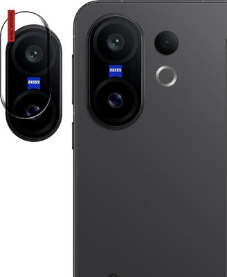 EJZATI Back Camera Lens Glass Protector for VIVO X200 FE 5G, BACK CAMERA LENS PROTECTOR(Pack of: 1)