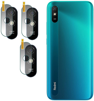 Ychroze Back Camera Lens Glass Protector for Redmi 9A(Pack of: 3)