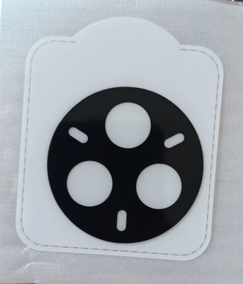 Besmon Back Camera Lens Glass Protector for realme 14 pro plus(Pack of: 1)