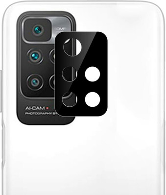 S-Softline Back Camera Lens Glass Protector for Redmi 10 Prime(Pack of: 1)