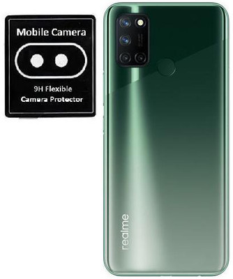 Mudshi Back Camera Lens Glass Protector for Realme 7i(Pack of: 1)
