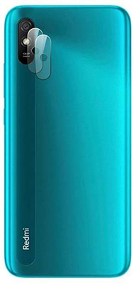 LIGHTWINGS Back Camera Lens Glass Protector for Camera Lens Protector For Xiaomi Redmi 9A (Pack of 2)(Pack of: 2)