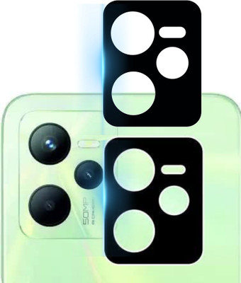 olonga Back Camera Lens Glass Protector for Realme c35(Pack of: 2)