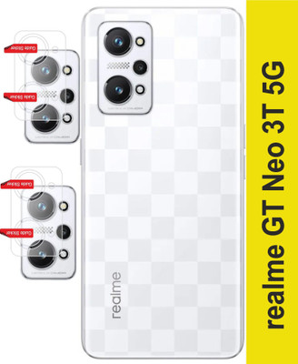 TIT ART Back Camera Lens Glass Protector for realme GT Neo 3T 5G, GT Neo 3T 5G(Pack of: 2)