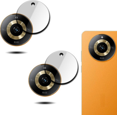 M-Clues Back Camera Lens Glass Protector for - Realme 11(Pack of: 2)