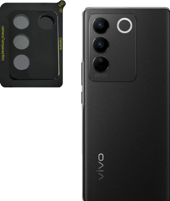 EJZATI Back Camera Lens Glass Protector for VIVO V27 5G/VIVO V27 PRO 5G, BACK CAMERA LENS PROTECTOR(Pack of: 1)