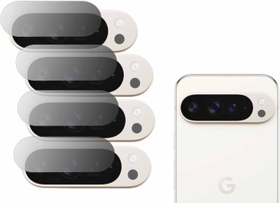 HIDEOUS Back Camera Lens Glass Protector for Google Pixel 9 Pro XL(Pack of: 4)