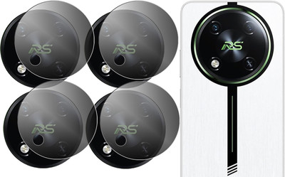 DAFFIN Back Camera Lens Glass Protector for Itel RS4(Pack of: 4)