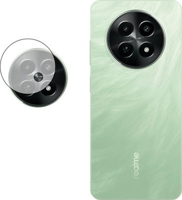 EJZATEX Back Camera Lens Glass Protector for REALME C65 5G, BACK CAMERA LENS PROTECTOR(Pack of: 1)