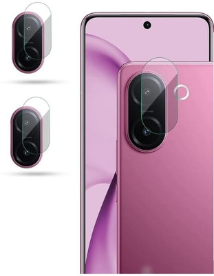 ZIDZEE Back Camera Lens Glass Protector for - VIVO V60E 5G CAMERA LENS( PACK OF 2)(Pack of: 2)