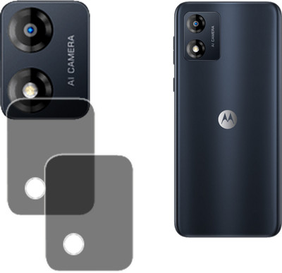 DAFFIN Back Camera Lens Glass Protector for MOTOROLA e13(Pack of: 2)