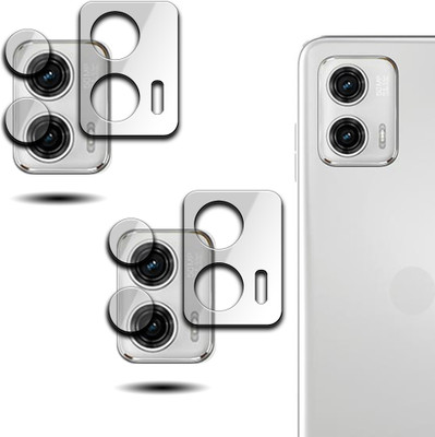 M-Clues Back Camera Lens Glass Protector for ~ Motorola Moto G73 5G(Pack of: 2)