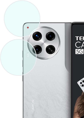 MOKPLZ Back Camera Lens Glass Protector for TECNO CAMON 30 5G(Pack of: 2)