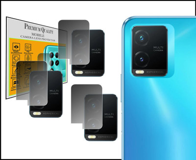 HIRDESH Back Camera Lens Glass Protector for Vivo T1X(Pack of: 3)