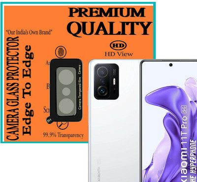 HIDEOUS Back Camera Lens Glass Protector for Xiaomi11TPro5G(Pack of: 1)