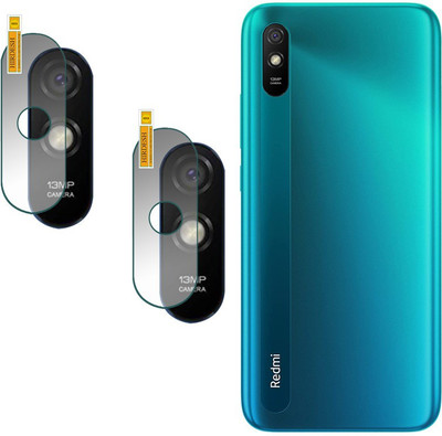Ychroze Back Camera Lens Glass Protector for Redmi 9A(Pack of: 2)