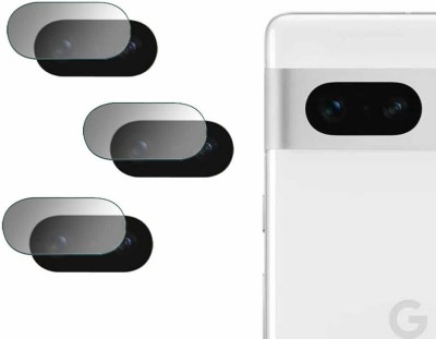 hirdesh Back Camera Lens Glass Protector for GooglePixel 7(Pack of: 3)