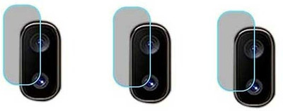 LIGHTWINGS Back Camera Lens Glass Protector for Samsung Galaxy M10(Pack of: 3)