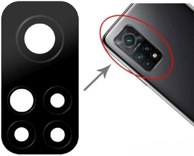 FAIYER BEAT Back Camera Lens Glass Protector for redmi 10t 5g(Pack of: 1)