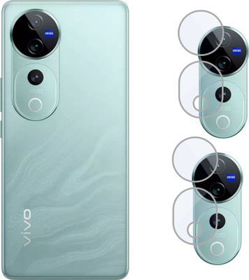 Ten To 11 Back Camera Lens Glass Protector for ViVO T3 Ultra(Pack of: 2)