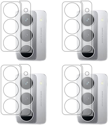 ISAAK Back Camera Lens Glass Protector for Realme P3x(Pack of: 4)
