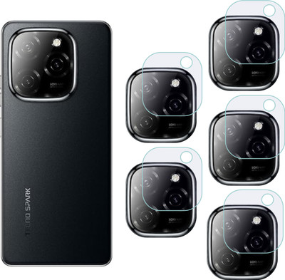 Ten To 11 Back Camera Lens Glass Protector for Tecno Spark 20 Pro 5G(Pack of: 5)
