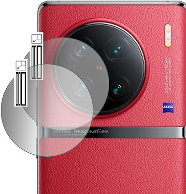YCHROZE Back Camera Lens Glass Protector for Vivo x90 Pro Plus 5G CAMERA LENS(Pack of: 2)