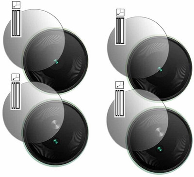 DOUMOF Back Camera Lens Glass Protector for Infinix Smart 7 HD BACK CAMERA(Pack of: 2)