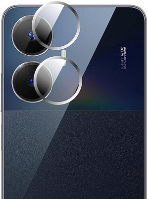 Aaruteck Back Camera Lens Glass Protector for Realme Narzo N55 Camera Lens Protector(Pack of: 1)