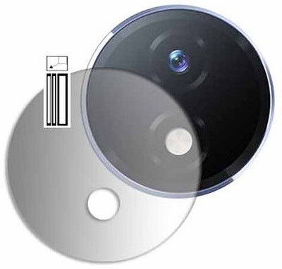 HIRDESH Back Camera Lens Glass Protector for Vivo Y02(Pack of: 1)