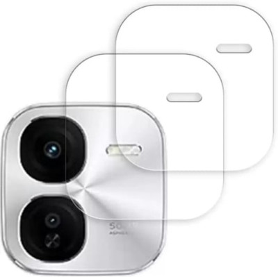 Aleena Back Camera Lens Glass Protector for QOO Z9X 5G CAMERA LENS 0.95(Pack of: 3)