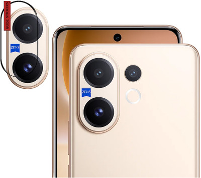 EJZATEX Back Camera Lens Glass Protector for VIVO V60 5G, BACK CAMERA LENS PROTECTOR(Pack of: 1)