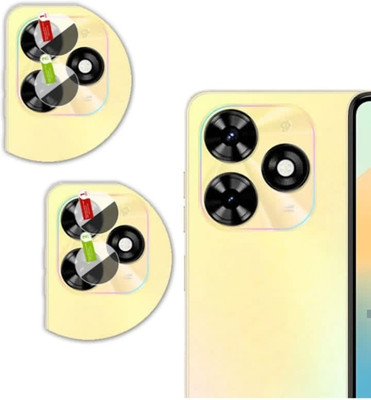 DB Back Camera Lens Glass Protector for TECNO POP 8 CAMERA LENS (PACK OF 2)(Pack of: 2)