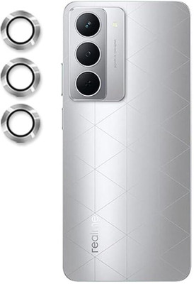 Besmon Back Camera Lens Ring Guard Protector for realme P3x 5g Back Camera Lens Ring Guard Protector Silver(Pack of: 1)