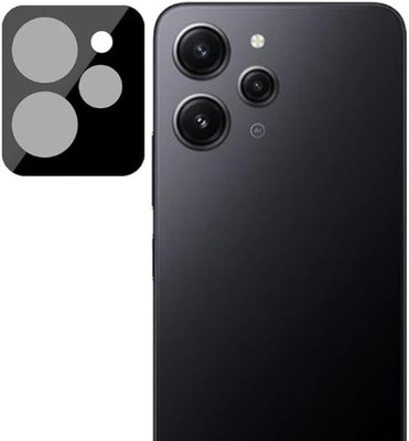 VOSKI Back Camera Lens Glass Protector for Redmi 12 4G Edge To Edge 5D Camera Lens Protector(Pack of: 1)