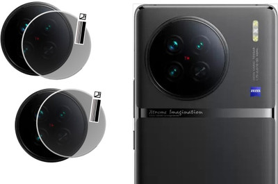 DAFFIN Back Camera Lens Glass Protector for vivo X90(Pack of: 2)