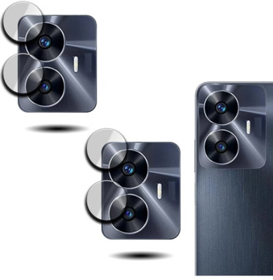 DB Back Camera Lens Glass Protector for REALME C55 CAMERA LENS (PACK OF 2)(Pack of: 2)