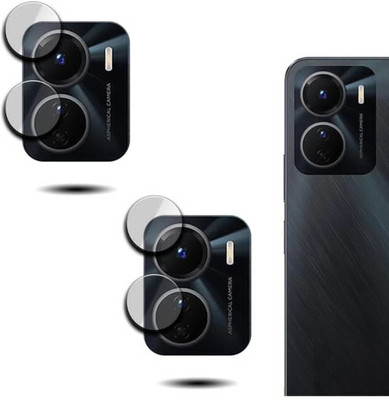 DB Back Camera Lens Glass Protector for VIVO Y16 CAMERA LENS (PACK OF 2)(Pack of: 2)