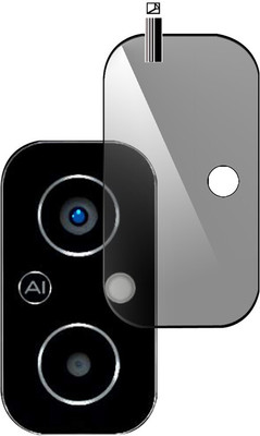DAFFIN Back Camera Lens Glass Protector for POCO C55(Pack of: 1)