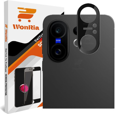 WonRia Back Camera Lens Glass Protector for Vivo X200 FE, Vivo X200 FE 5G Camera Glass(Pack of: 1)